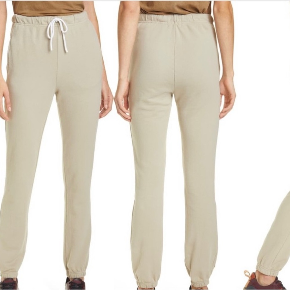 NWT Cotton Citizen Milan Joggers Cashew